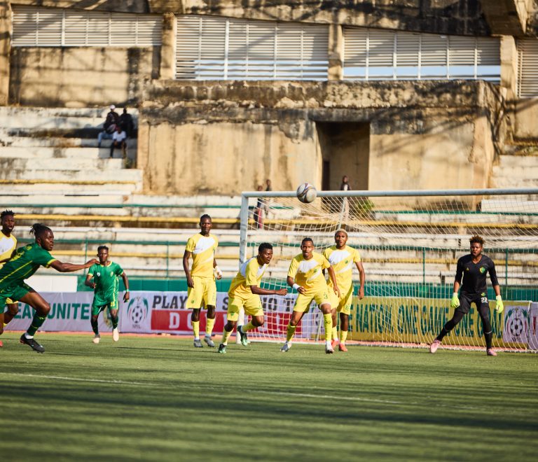 NPFL: Saka’s Goal Secures Another Home Triumph for Plateau United